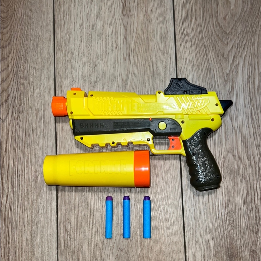 Nerf -  Fortnite SP-L Dart Blaster - EUC - Picture 3 of 6